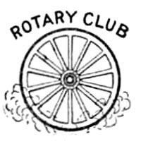 (His original wheel actually had 4 spokes.) The name became Rotary International in 1922, and in 1923 we adopted the wheel emblem we use today.
