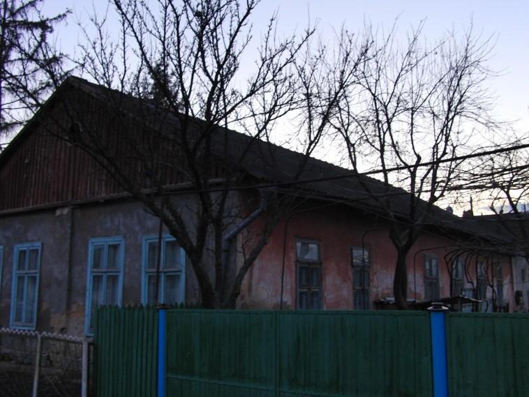 ssd House in Kaushany, which is to this day called