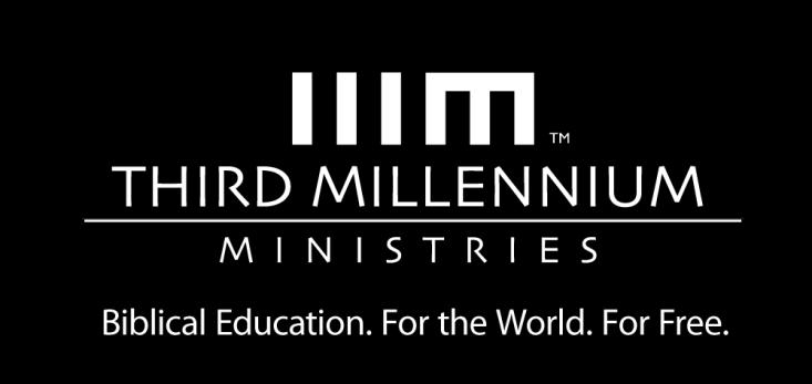1 Study Guide LESSON ONE IN THE BEGINNING 2013 by Third Millennium Ministries www.thirdmill.