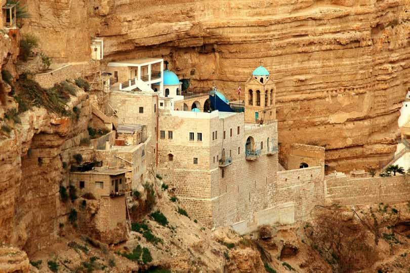 We ll round out the day at Jericho, thought by many to be the oldest continually inhabited city on earth, and a visit to Mount of Temptation Monastery, right on the edge of the desert, commemorating