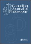 Canadian Journal of Philosophy ISSN: 0045-5091