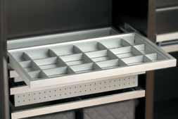 a aluminum frame for a cabinet of 900 mm (35 7/16 ) wide (slide #