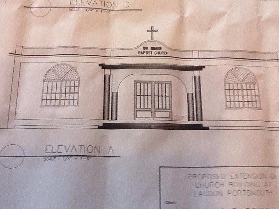 blueprints have been completed for the renovation of Second Zion Baptist Church of