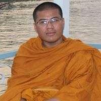 Venerable Nget Sopheap was born on 1991 in Cheuteal Village in Cambodia. His father died when he was young.