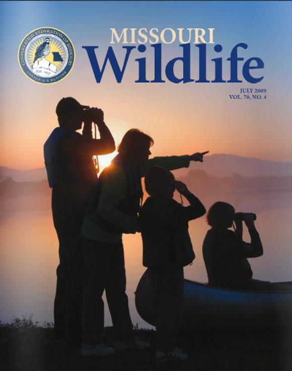 OutreachActions CFM publishes Missouri Wildlife six times per year.