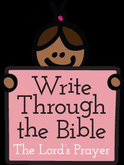 More Write Through the Bible Copywork Workbooks