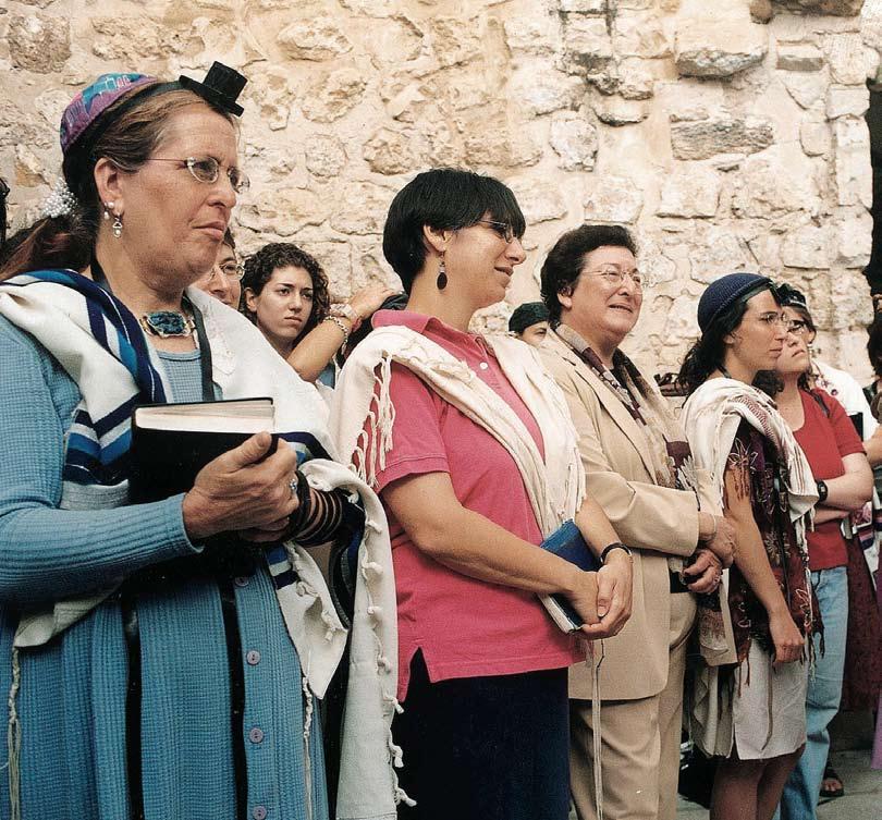 Women of the Wall, Jerusalem. Photo by Ariel Jerozolimski.