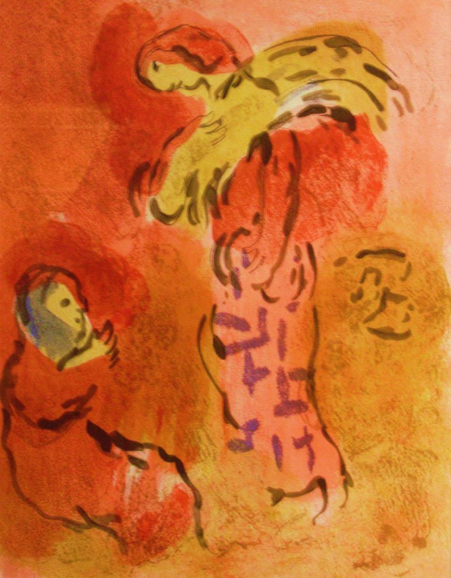 Service of Worship Twenty-Fourth Sunday after Pentecost November 8, 2015, Page Auditorium Eleven o clock in the morning Bridging Faith and Learning Ruth and Naomi by Marc Chagall (1887