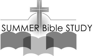 10 All are Welcome to attend the Bible Study Class held Tuesdays at 7:00 p.m. here at the church in the conference room.