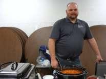 Best Chili: The Persingers 1 st Place Top Fundraiser: Knights Jim Cheslik (L) and 1 st Place Peoples Choice: The Persingers Gary Demaree A Special Invitation for a