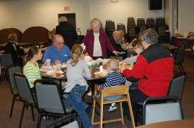 Yes, it was a great Avila family dinner! Lent: What Can We Do? A Poem by William E.