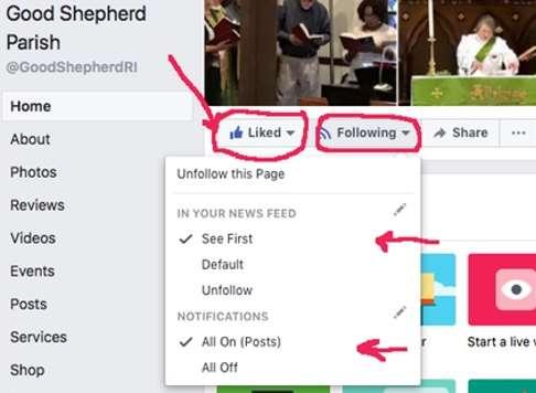 com/goodshepherdri/ Facebook only shows you posts from pages you interact with a lot, so please be sure to "Like" all our posts when you see them.