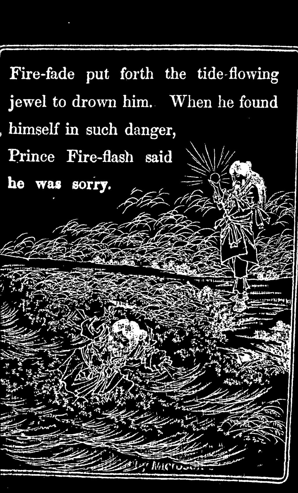 in such danger, Prince