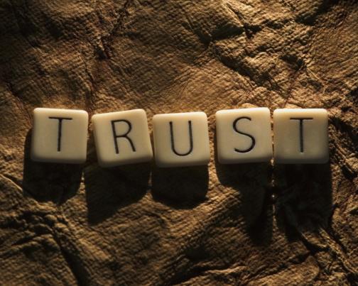 Initial Trust A person is able to trust or has a positive association with Jesus Christ, the Church, a Christian believer, or something
