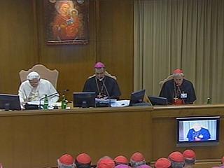 Transmission of the Christian Faith" Gathering bishops