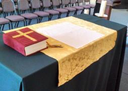 MC Procedures After Mass: Set-up for Daily Mass If it is the
