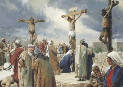 that began in the secluded Gethsemane (Matt. 26:36-45; Luke 22:39-45) and ended with crucifixion on a cross impelled on Golgotha (Matt. 27:33-50; John 19:16-30). Happily the story does not end there.