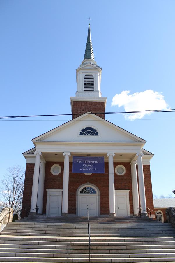 First Presbyterian Church First Presbyterian, originally Charlottesville Presbyterian, has a long and complex history in Virginia and in Charlottesville, you can read more of it at length at