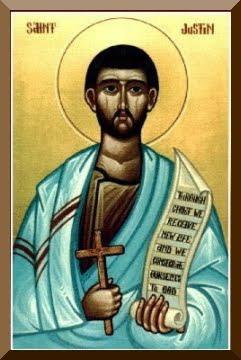 who suffered martyrdom for their faith. Justin was attracted to the writings of the Greek philosopher, Plato, and how they complemented Christian teaching.