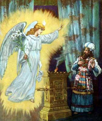 Mystery of priest Zechariah Luke 1:8-13 at the Altar of Incense He was the mystery Zadokite high priest, after