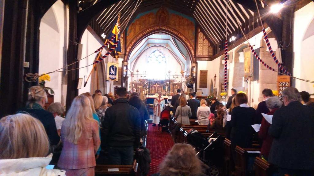 WHAT WE OFFER As well as being a long-established church offering the traditional services of Sunday worship, weddings, baptisms and funerals and pastoral care, at the very heart of this church is