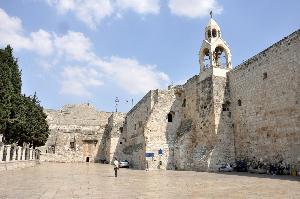 Day 1, Tuesday 23 January We gather at London Heathrow Airport to join a morning flight to Tel Aviv. On arrival we will be met by our guide and then driven to Bethlehem and our hotel in Manger Square.
