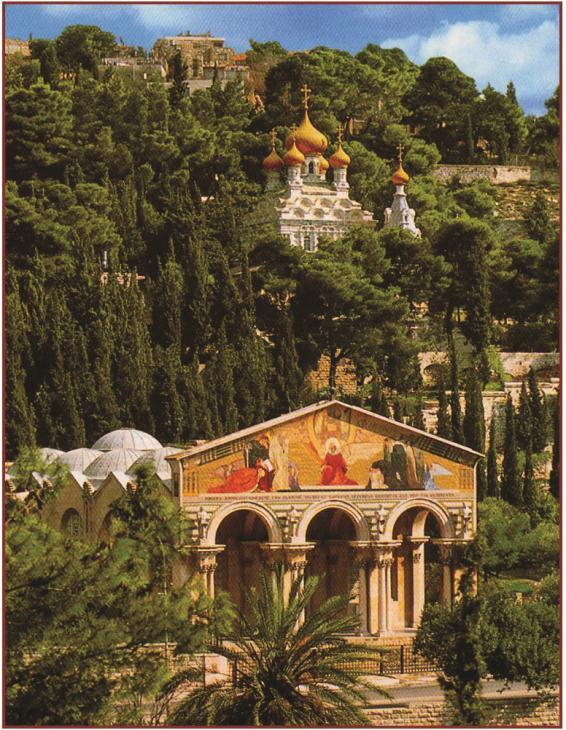 We then continue to Jerusalem visiting the ruins of Kathisma, a traditional site where Mary rested on her way to Bethlehem, before proceeding to the summit of the Mount of Olives and the start of the