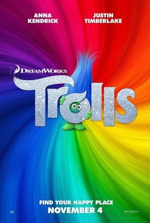 MEDIA MADNESS MOVIE Title: Trolls Genre: Animation, Adventure, Comedy Rating: PG Cast: Anna Kendrick, Zooey Deschanel, Justin Timberlake Synopsis: In this brightly colored film, Dreamworks brings