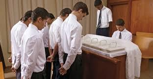 The Priesthood vs. the Power of the Priesthood 4 Young men first receive the priesthood when they become twelve years of age.