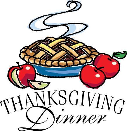 Plan now to join us on Thursday, November 22 nd @ 2:00 P.M., in the church Fellowship Hall. Turkey, Ham, Dressing, Mashed Potatoes, Gravy, Rolls & Drinks will be provided.