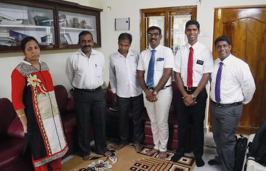 ASIA LOCAL PAGES Blessed with a Great Opportunity Elder Kommalapati India Bangalore Mission Soon after I finished my 18 th month mark on mission, I was asked by my mission president to serve in a new