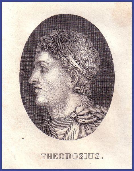 Theodosius was Constantine s successor.