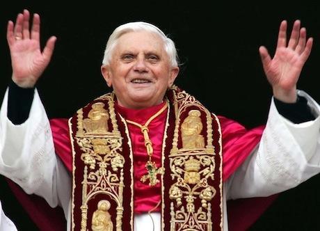 Pope John Paul II and Pope Benedict XVI have