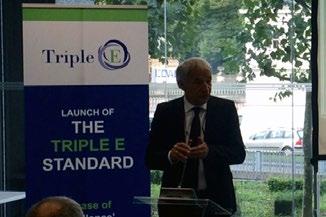 Standardi Triple E përcakton se si të dizajnohet dhe si të zbatohet kualifikimi joformal për të punësuarit bankarë në suazat e Bashkimit Evropian.