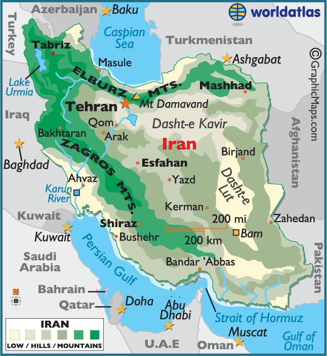 IRAN Iran also known as Persia, officially the Islamic Republic of Iran, is a country in Western Asia.
