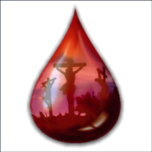 Pressing the True Vine will pour to us His Blood!