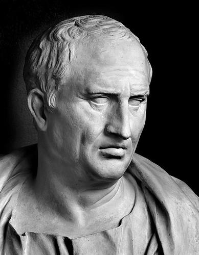 Cicero on the Natural Law For there is a true law: right reason.