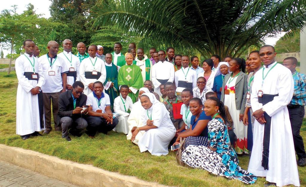MISSION TRIP TO TANZANIA By Emil Hagamu, Regional Director of English-Speaking Africa, July 2018 Studying Humanae Vitae.