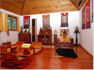 collection is housed in an AMG warehouse, numbering almost 500,000 CDs. Heart Center Meditation Room Michael Erlewine has been active in Buddhism since the 1950s.