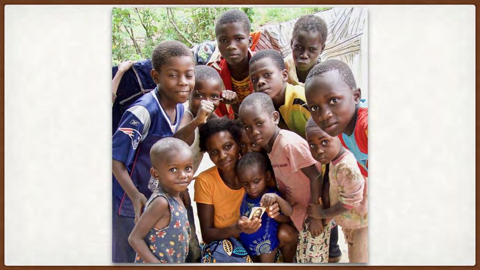 A friend observed that the unsponsored, domestic charity of individual Congolese families is a significant contributor to the welfare of children at risk.