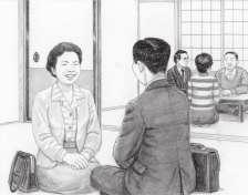 Humanistic Education 36 Ine, the mother of the friend who had introduced Kito to Nichiren Buddhism, looked after him and helped him learn about this new practice.