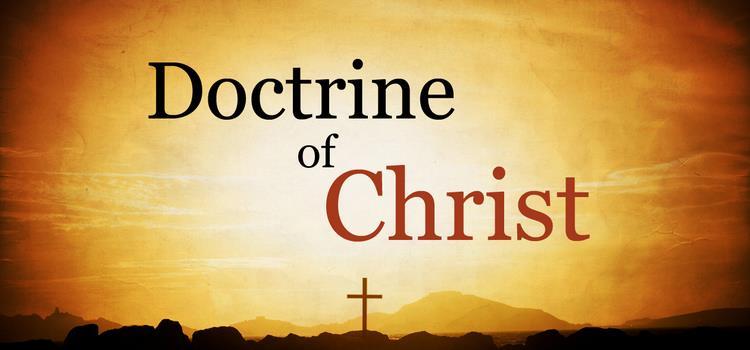 Is Doctrine