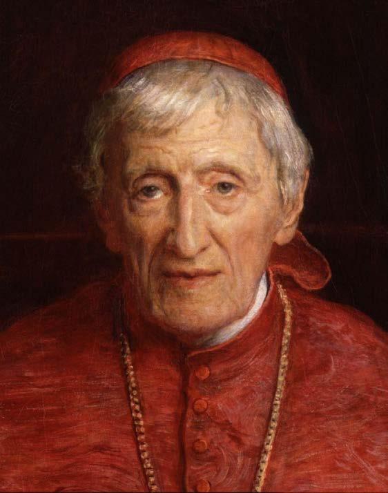 Description of the Christian Mind Cardinal John Henry Newman 1801-1890 That perfection of the intellect which is the result of education, and its beau (beautiful) ideal, to be imparted to individuals