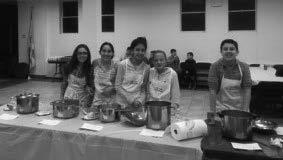 LENTEN SOUP SUPPER This past Saturday, March 4th, our Youth Group once again had their