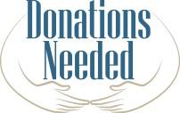 Please drop off donations in the Church Office. Would you like to learn how to knit? Interested in making a sweater for a child in need?