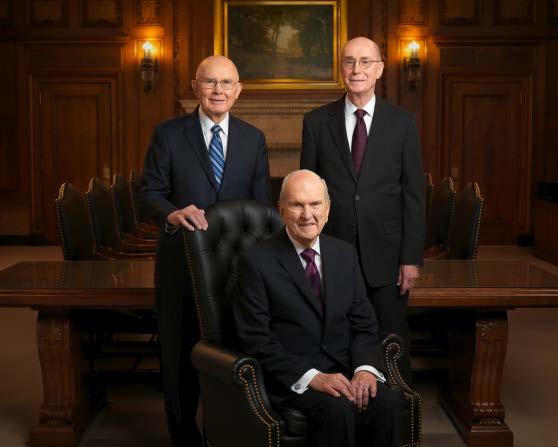 In late 2017, President Thomas S. Monson, President of the Church and Prophet, died and his First Presidency was dissolved. In 2015 Elders L. Tom Perry and Richard G. Scott and President Boyd K.