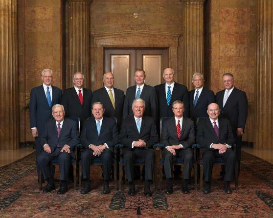 Packer died, who was serving as President of the Quorum of the Twelve because he was second in Apostle line of authority behind President Monson.