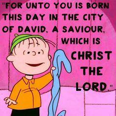 I ve watched it so much that I ve actually had Linus reciting of Luke s account of the Christmas story memorized to a T since the age of 6!
