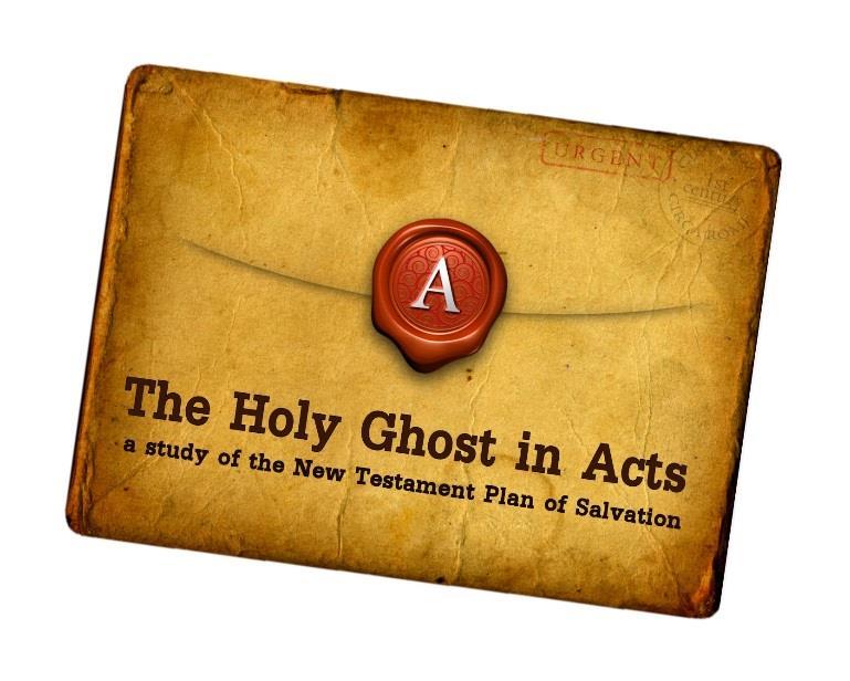 Have you received the Holy Ghost since you believed?