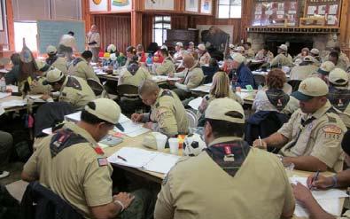 Undoubtedly this was turning out to be a wonderful experience! We ended up with 58 Wood Badge attendees, 49 were from our Polynesian Provo Utah Wasatch Stake.